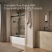 Up to 2 walls & multiple product categories visible