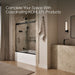 Up to 2 walls & multiple product categories visible