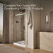Up to 2 walls & multiple product categories visible