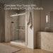 Up to 2 walls & multiple product categories visible