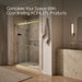 Up to 2 walls & multiple product categories visible
