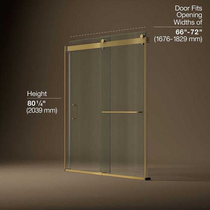 3/4 view of product with dimensions