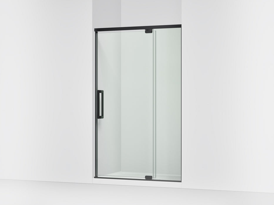 KOHLER K-CA37595-8L Statement 76" H pivot shower door with 5/16"-thick glass