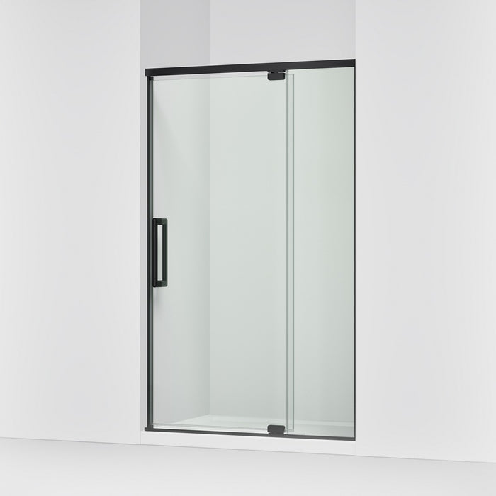 KOHLER K-CA37595-8L Statement 76" H pivot shower door with 5/16"-thick glass