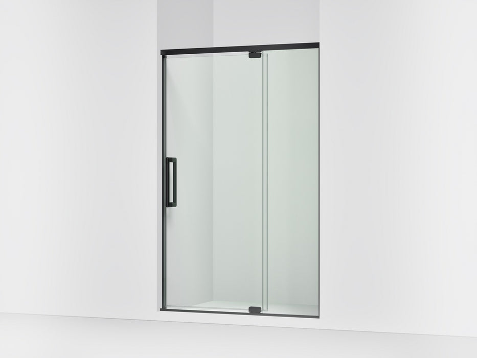 KOHLER K-CA37596-8L Statement 76" H pivot shower door with 5/16"-thick glass