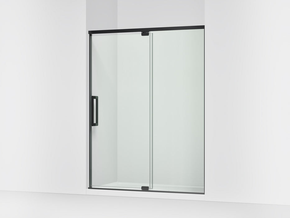 KOHLER K-CA37597-8L Statement 76" H pivot shower door with 5/16"-thick glass