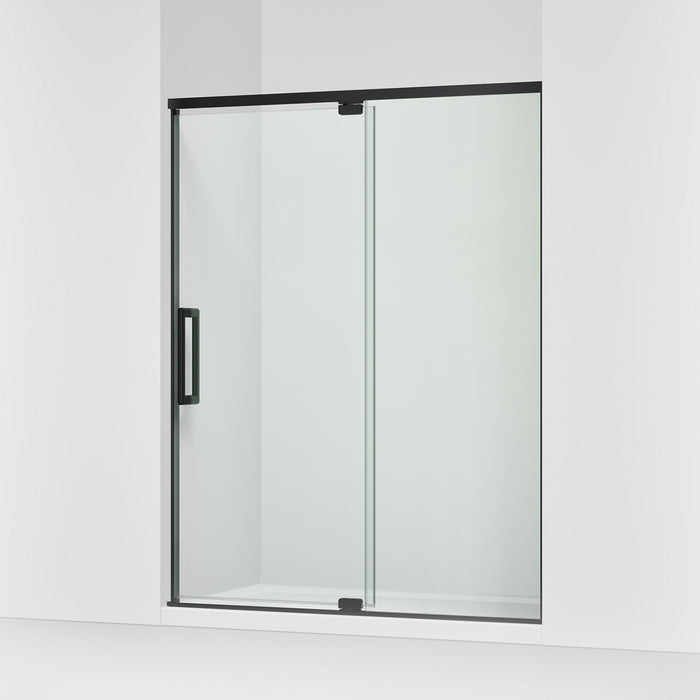 KOHLER K-CA37597-8L Statement 76" H pivot shower door with 5/16"-thick glass