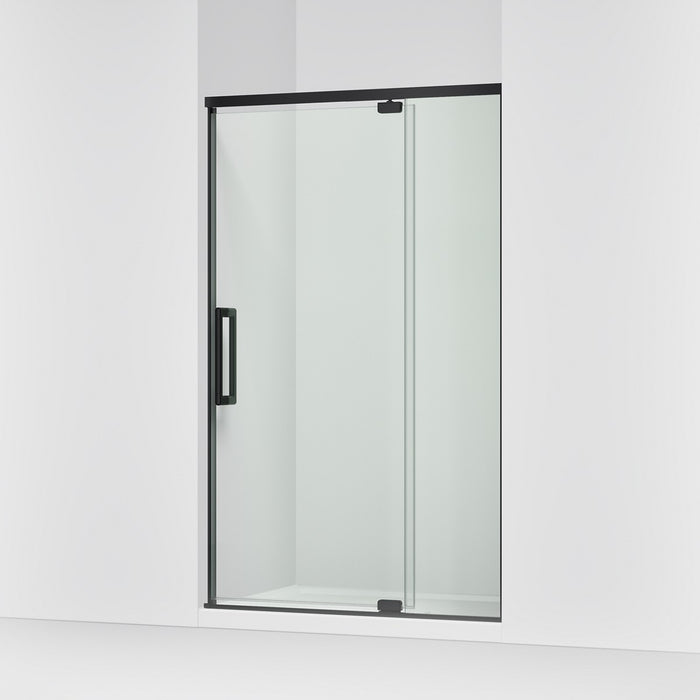 KOHLER K-CA37599-8L Statement 76" H pivot shower door with 5/16"-thick glass