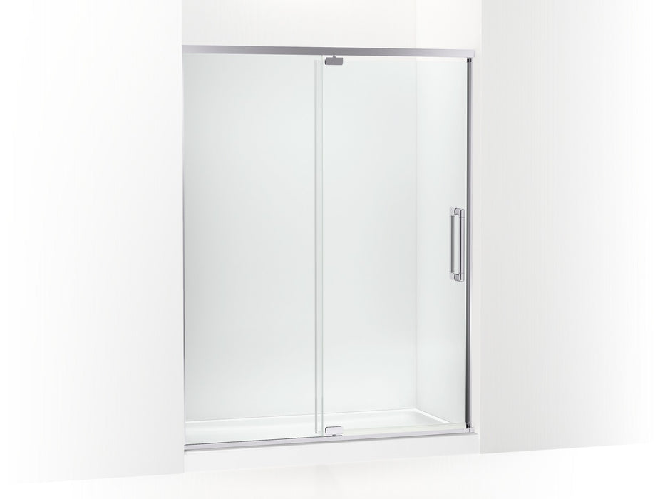 KOHLER K-CA37600-8L Statement 76" H pivot shower door with 5/16"-thick glass
