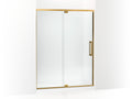 Vibrant Brushed Moderne Brass