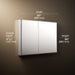 3/4 view of product with dimensions
