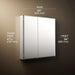 3/4 view of product with dimensions