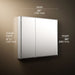 3/4 view of product with dimensions