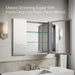 Products in use in close room view