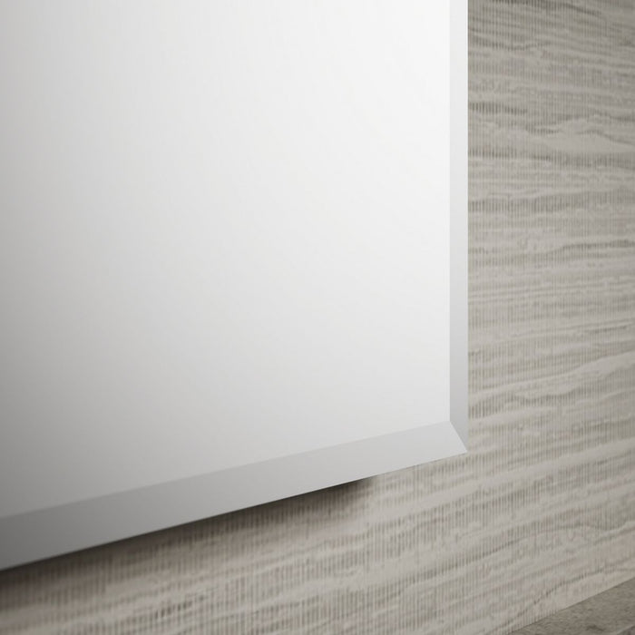 close-up view of product detail