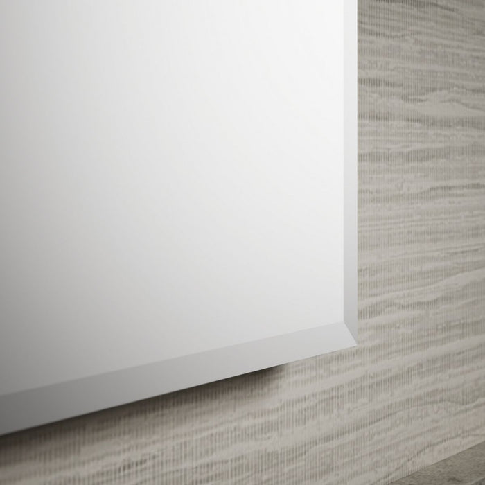 close-up view of product detail