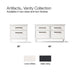 KOHLER K-CM33560-BD1 Artifacts 60" Bathroom Vanity Cabinet with Sinks and Quartz Top, Slate Grey - Detail image of a product 