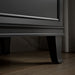 KOHLER K-CM33560-BD1 Artifacts 60" Bathroom Vanity Cabinet with Sinks and Quartz Top, Slate Grey - Detail image of a product 