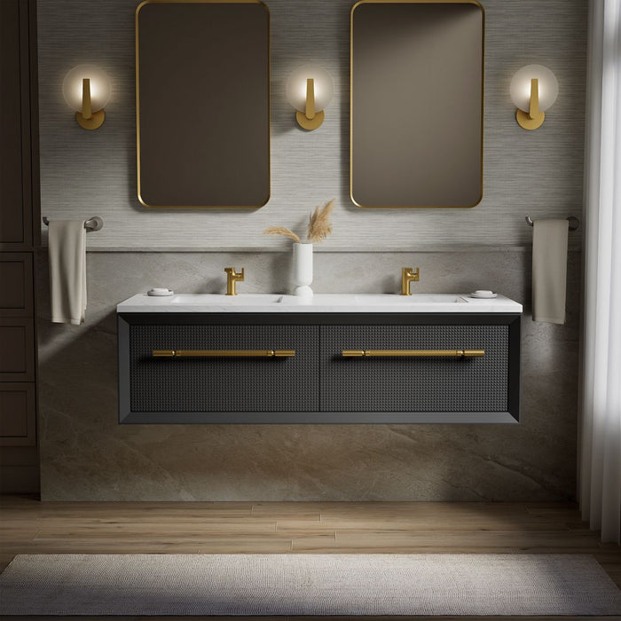 Up to 2 walls & multiple product categories visible