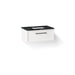 KOHLER K-CM33566-BD22 Lodern 36" Wall-hung Bathroom Vanity Cabinet with Sink and Quartz Top, Linen White - 3/4 view of produc