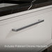 KOHLER K-CM33566-BD22 Lodern 36" Wall-hung Bathroom Vanity Cabinet with Sink and Quartz Top, Linen White - Detail image of a 