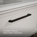 KOHLER K-CM33566-BD22 Lodern 36" Wall-hung Bathroom Vanity Cabinet with Sink and Quartz Top, Linen White - Detail image of a 