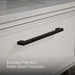 KOHLER K-CM33566-BD22 Lodern 36" Wall-hung Bathroom Vanity Cabinet with Sink and Quartz Top, Linen White - Detail image of a 