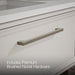 KOHLER K-CM33566-BD22 Lodern 36" Wall-hung Bathroom Vanity Cabinet with Sink and Quartz Top, Linen White - Detail image of a 