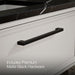 KOHLER K-CM33566-BD22 Lodern 36" Wall-hung Bathroom Vanity Cabinet with Sink and Quartz Top, Linen White - Detail image of a 