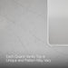 KOHLER K-CM33566-BD22 Lodern 36" Wall-hung Bathroom Vanity Cabinet with Sink and Quartz Top, Linen White - Detail image of a 