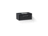 KOHLER K-CM33566-BD22 Lodern 36" Wall-hung Bathroom Vanity Cabinet with Sink and Quartz Top, Slate Grey - 3/4 view of product
