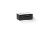 KOHLER K-CM33566-BD22 Lodern 36" Wall-hung Bathroom Vanity Cabinet with Sink and Quartz Top, Slate Grey - 3/4 view of product