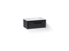 KOHLER K-CM33566-BD22 Lodern 36" Wall-hung Bathroom Vanity Cabinet with Sink and Quartz Top, Slate Grey - 3/4 view of product