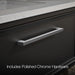 KOHLER K-CM33566-BD22 Lodern 36" Wall-hung Bathroom Vanity Cabinet with Sink and Quartz Top, Slate Grey - Detail image of a p