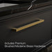 KOHLER K-CM33566-BD22 Lodern 36" Wall-hung Bathroom Vanity Cabinet with Sink and Quartz Top, Slate Grey - Detail image of a p
