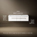 3/4 view of product with dimensions