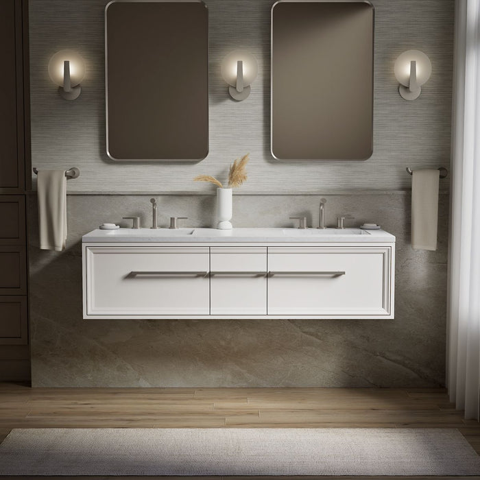 Up to 2 walls & multiple product categories visible