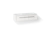 KOHLER K-CM33567-BD23 Lodern 60" Wall-hung Bathroom Vanity Cabinet with Sinks and Quartz Top, Linen White - 3/4 view of produ