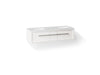 KOHLER K-CM33567-BD23 Lodern 60" Wall-hung Bathroom Vanity Cabinet with Sinks and Quartz Top, Linen White - 3/4 view of produ