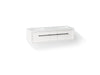 KOHLER K-CM33567-BD23 Lodern 60" Wall-hung Bathroom Vanity Cabinet with Sinks and Quartz Top, Linen White - 3/4 view of produ