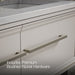 KOHLER K-CM33567-BD23 Lodern 60" Wall-hung Bathroom Vanity Cabinet with Sinks and Quartz Top, Linen White - Detail image of a