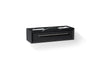 KOHLER K-CM33567-BD23 Lodern 60" Wall-hung Bathroom Vanity Cabinet with Sinks and Quartz Top, Slate Grey - 3/4 view of produc