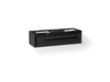 KOHLER K-CM33567-BD23 Lodern 60" Wall-hung Bathroom Vanity Cabinet with Sinks and Quartz Top, Slate Grey - 3/4 view of produc