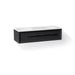 KOHLER K-CM33567-BD23 Lodern 60" Wall-hung Bathroom Vanity Cabinet with Sinks and Quartz Top, Slate Grey - 3/4 view of produc