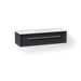 KOHLER K-CM33567-BD23 Lodern 60" Wall-hung Bathroom Vanity Cabinet with Sinks and Quartz Top, Slate Grey - 3/4 view of produc