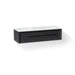 KOHLER K-CM33567-BD23 Lodern 60" Wall-hung Bathroom Vanity Cabinet with Sinks and Quartz Top, Slate Grey - 3/4 view of produc