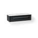 KOHLER K-CM33567-BD23 Lodern 60" Wall-hung Bathroom Vanity Cabinet with Sinks and Quartz Top, Slate Grey - 3/4 view of produc