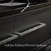 KOHLER K-CM33567-BD23 Lodern 60" Wall-hung Bathroom Vanity Cabinet with Sinks and Quartz Top, Slate Grey - Detail image of a 