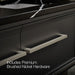 KOHLER K-CM33567-BD23 Lodern 60" Wall-hung Bathroom Vanity Cabinet with Sinks and Quartz Top, Slate Grey - Detail image of a 