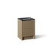 KOHLER K-CM39265-BD1 Statement 24" Bathroom Vanity Set with Sink and Quartz Top, Pale Oak - 3/4 view of product